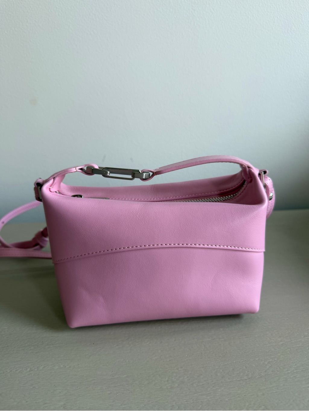 Eera Moon Pink Bag Genuine Leather — image 6 of 8